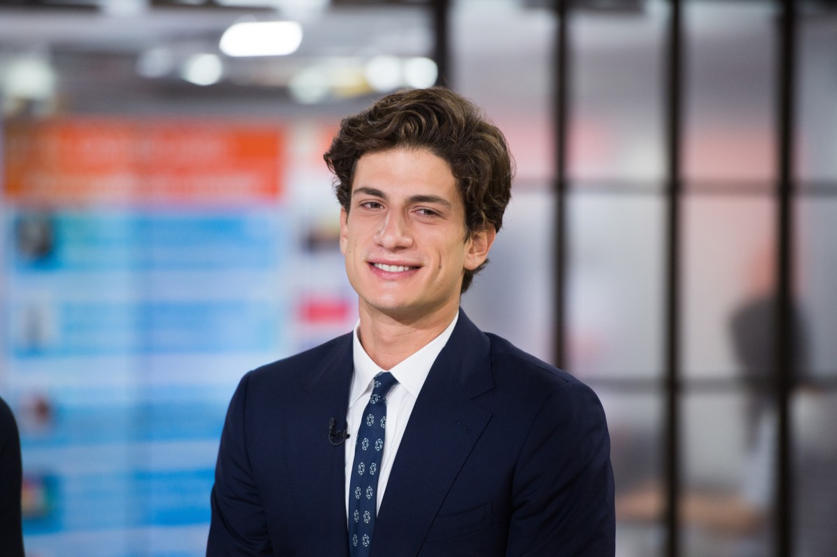Pictured: Jack Schlossberg on Friday, May 5, 2017 -- (Photo by: Nathan Congleton/NBC/NBCU Photo Bank via Getty Images)
