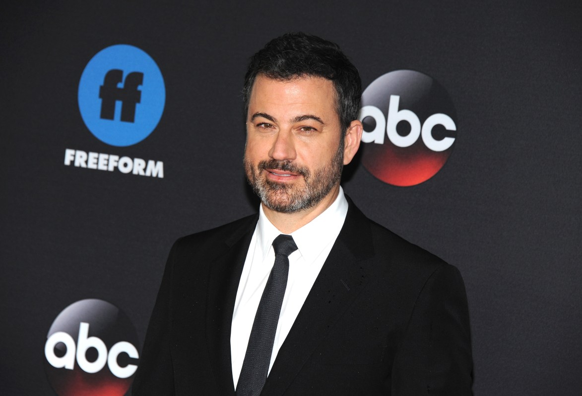 Late-night and Emmy host Jimmy Kimmel