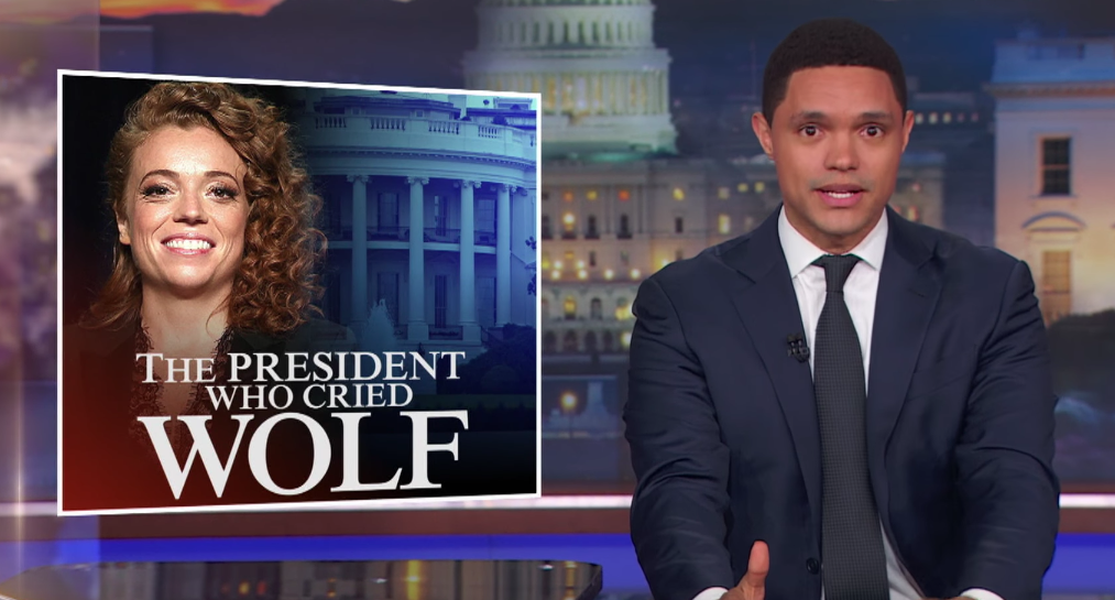 Trevor Noah talks about Michelle Wolf's set at the White House Correspondents Dinner (YouTube)