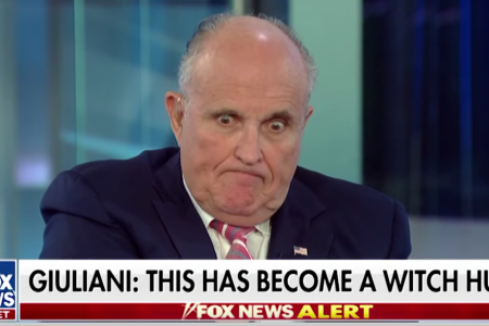 Report: Rudy Giuliani Wants to Launch His Own Impeachment Podcast