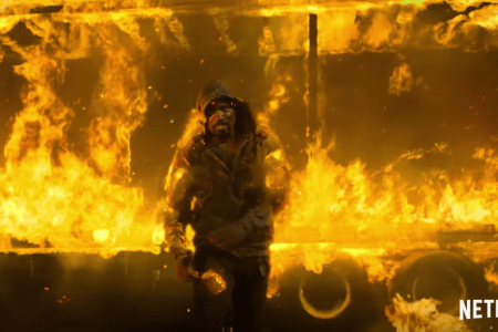 A screengrab from the forthcoming season of Luke Cage. (Marvel/Netflix)