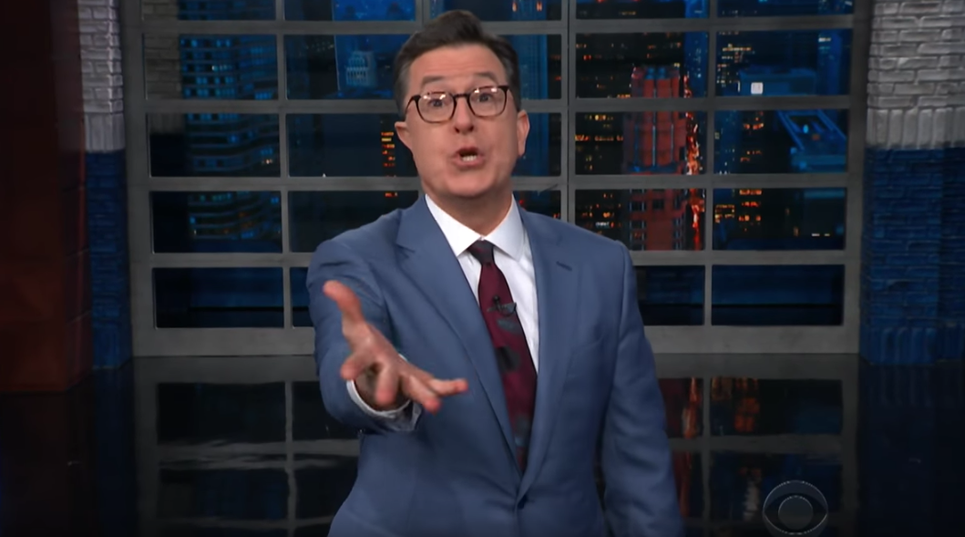 Stephen Colbert skewers Trump attorney Michael Cohen after newly released financial statements (CBS/YouTube)