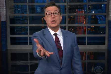 Stephen Colbert skewers Trump attorney Michael Cohen after newly released financial statements (CBS/YouTube)