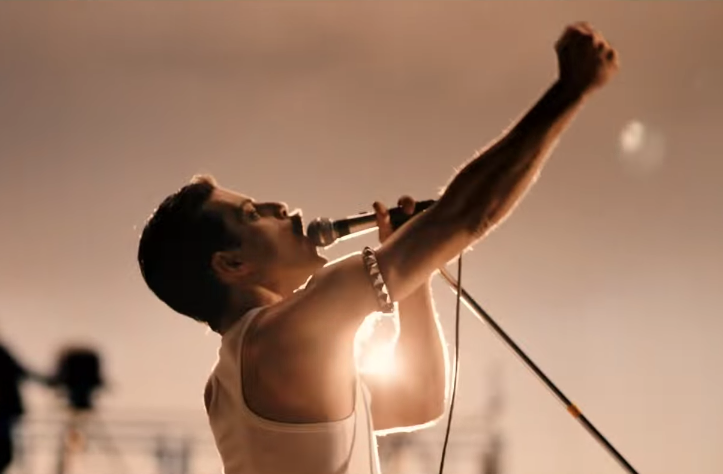 A still from Bohemian Rhapsody (20th Century Fox)