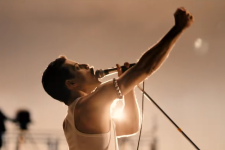 A still from Bohemian Rhapsody (20th Century Fox)