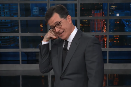 Stephen Colbert (YouTube/CBS)