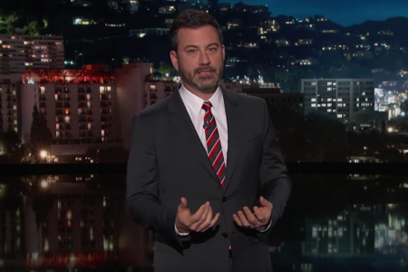 Kimmel talks about the 'Yanny' versus 'Laurel' debate (YouTube)