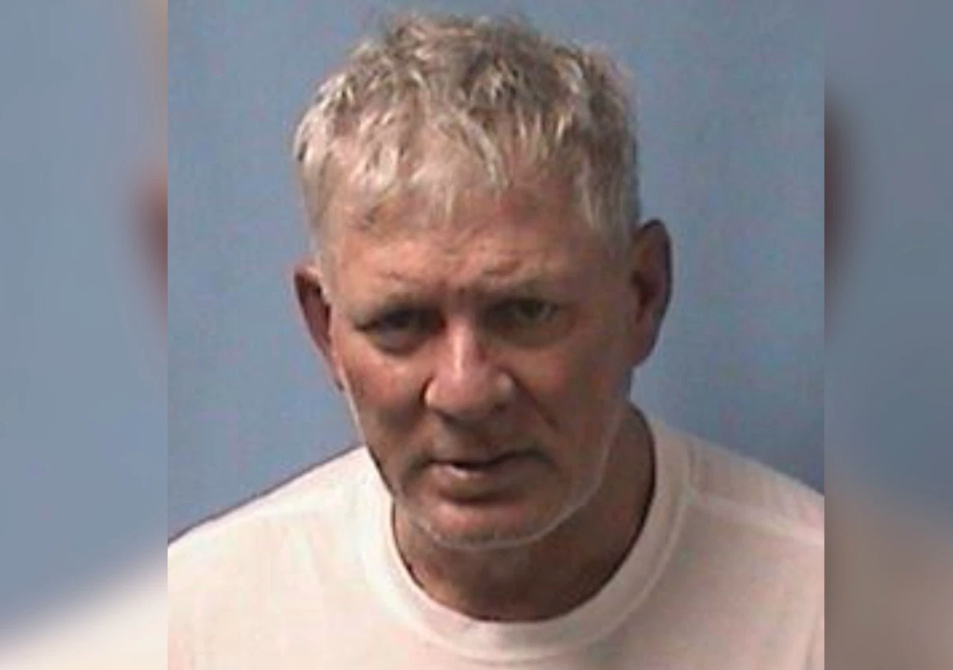 This mugshot distributed by the Linden Police Department shows Lenny Dykstra. (Linden Police Department)