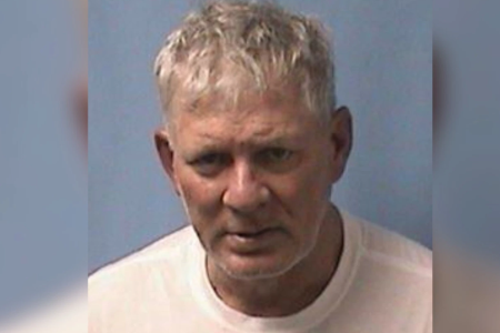 This mugshot distributed by the Linden Police Department shows Lenny Dykstra. (Linden Police Department)