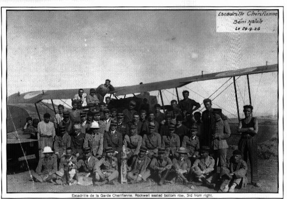 American Fighters in the Rif War, 1925 (Library of Congress)