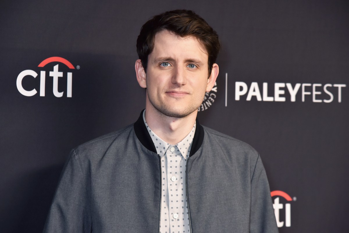 Zach Woods attends HBO's Silicon Valley Panel at PaleyFest 2018 at The Kodak Theatre on March 18, 2018 in Hollywood, California.  (Photo by Jeff Kravitz/FilmMagic for HBO)