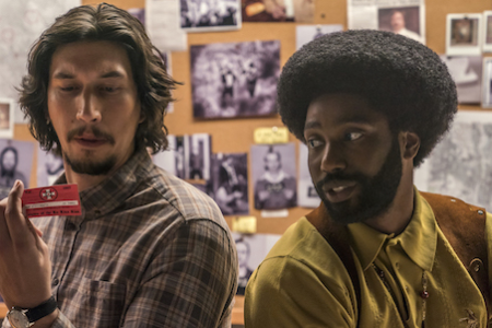 BlacKkKlansman (Focus Features)