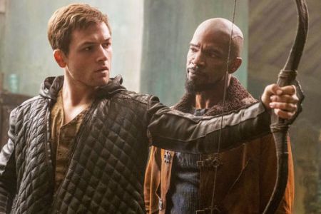 A still from the new Robin Hood film (Lionsgate)