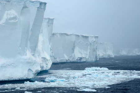 Antarctic ice