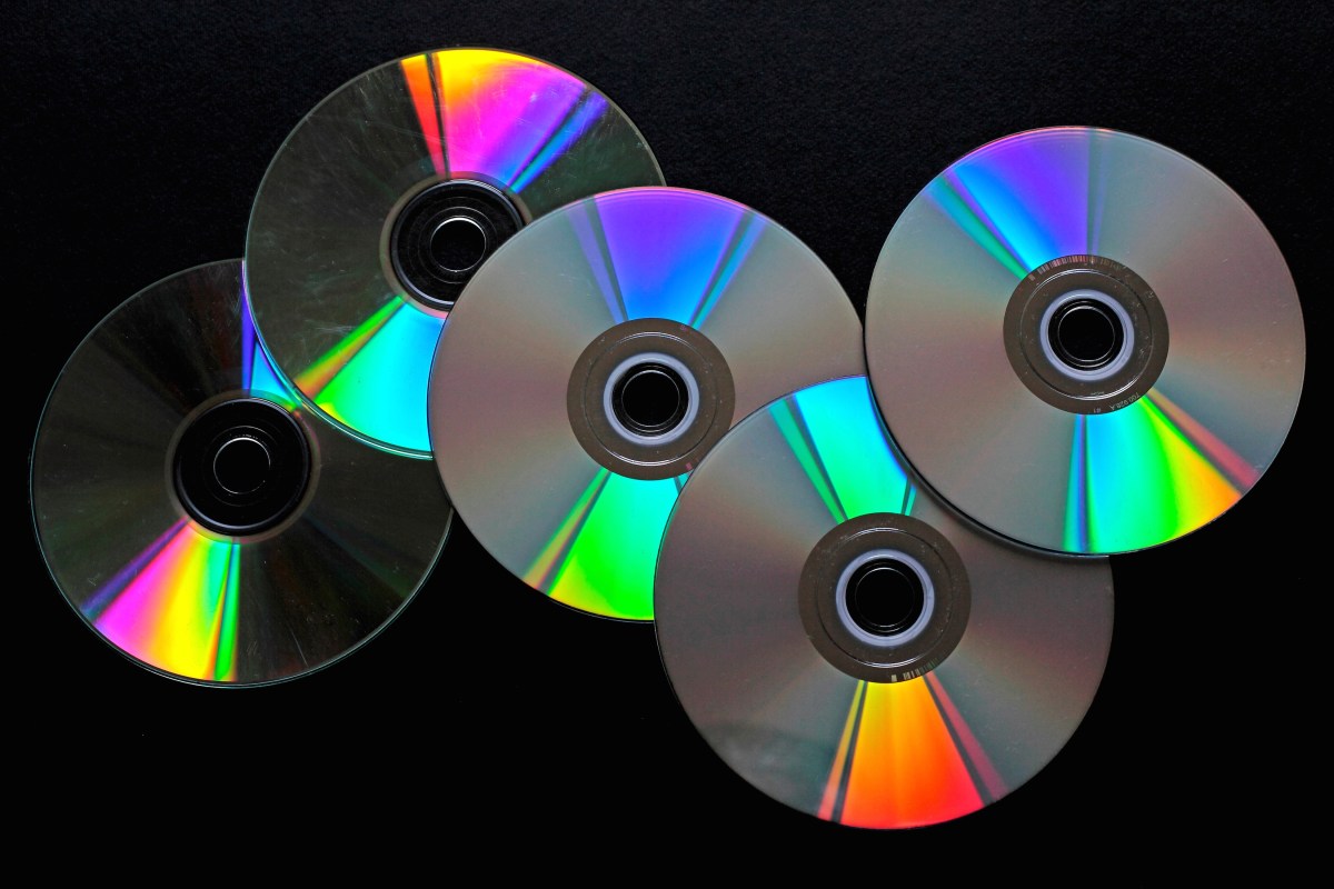 Compact Discs. (Photo by: A&G Reporter/AGF/UIG via Getty Images)