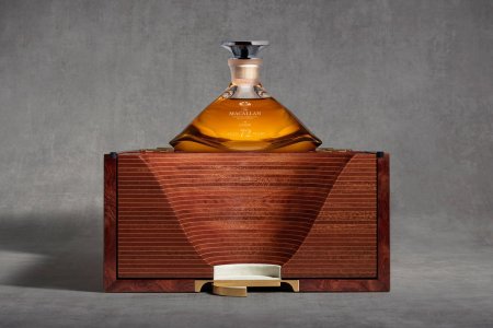 Macallan's 72 Year Old whisky. (Food & Wine/Twitter)