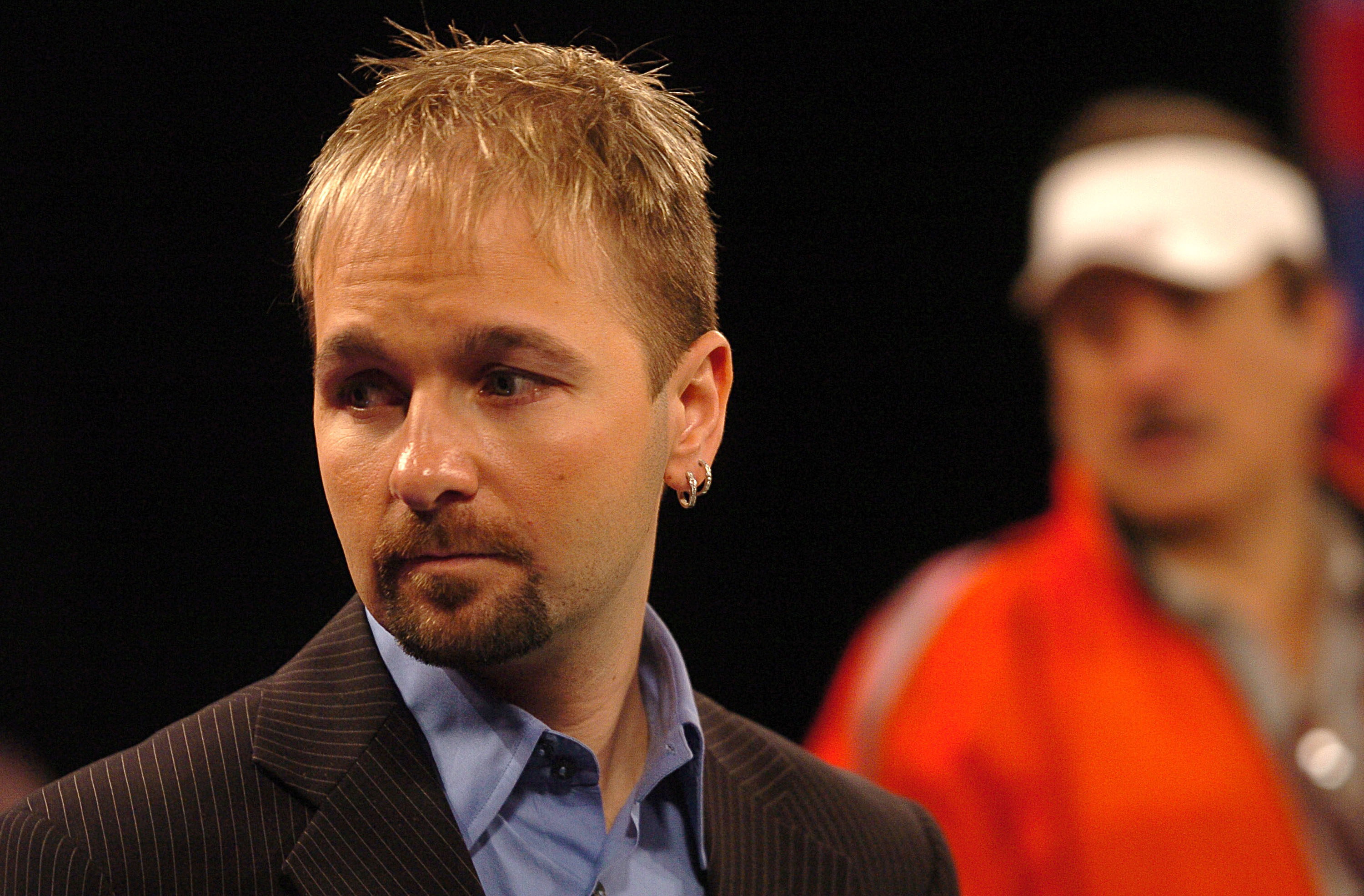 Daniel Negreanu takes part in the Final Table of the World Poker Tour's Five Diamond World Poker Classic at Bellagio December 18, 2004. The World Poker Tour is televised on The Travel Channel, Wednesday at 9PM. (Photo by Steve Grayson/Getty Images)