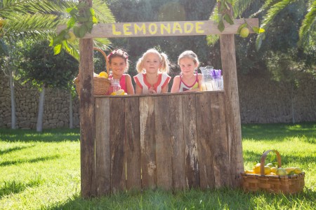 Lemonade stands
