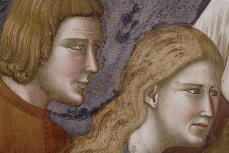 Italy, Tuscany, Assisi, Upper Church of the Basilica of St.Francis in Assisi. (Photo by FotografoAgenziaMondadori Portfolio via Getty Images)