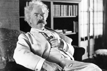 Did Mark Twain Get His Famous Pen Name by Calling for Whiskey Shots in a Bar?