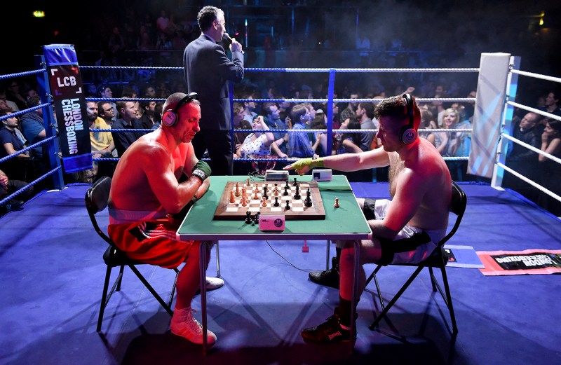 Chessboxing Spectacular Season begins April 12 London Scala