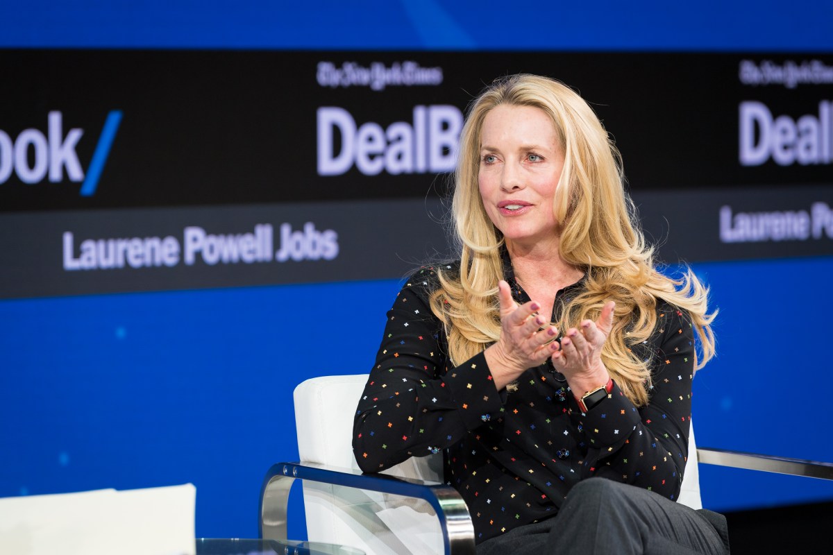 Laurene Powell Jobs Is Following Her Own, Influential Path - InsideHook