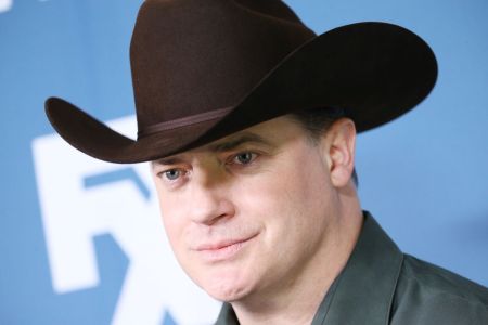  Brendan Fraser attends the 2018 Winter TCA Tour - FX Starwalk held at The Langham Huntington on January 5, 2018 in Pasadena, California.  (Photo by Michael Tran/FilmMagic)