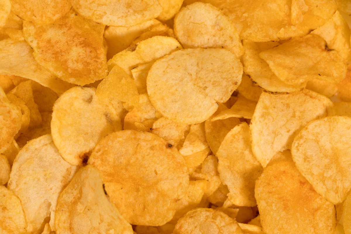 A photo illustration of crisps on February 16, 2018 in London, England. A recent study by a team at the Sorbonne in Paris
 has suggested that 'Ultra Processed' foods including things like mass-produced bread, ready meals, instant noodles, fizzy drinks, sweets and crisps are tied to the rise in cancer.  (Dan Kitwood/Getty Images)