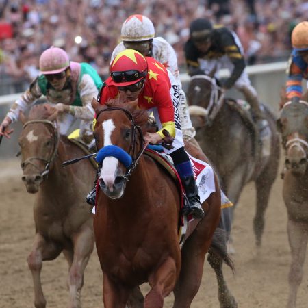 Justify Wins Belmont Stakes to Claim Triple Crown
