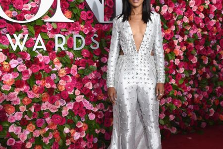 Kerry Washington attends the 72nd Annual Tony Awards at Radio City Music Hall on June 10, 2018 in New York City.  (Photo by Larry Busacca/Getty Images for Tony Awards Productions)