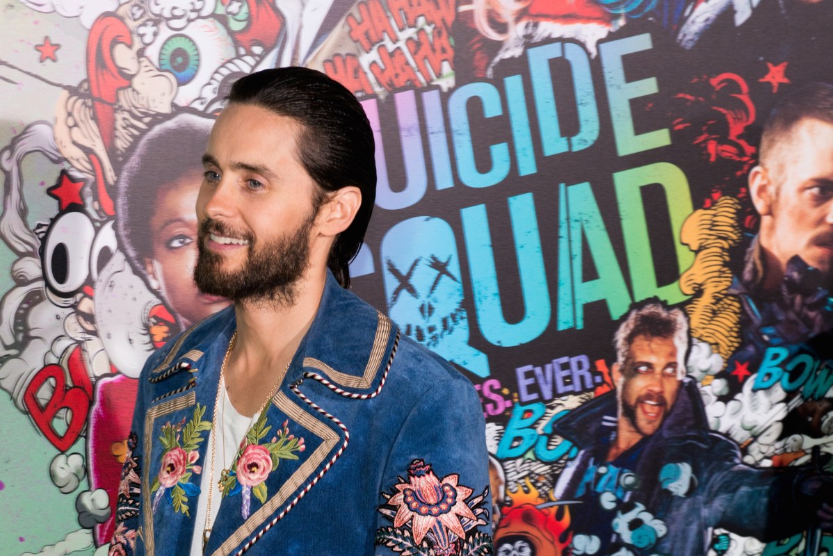 Actor Jared Leto attends the world premiere of "Suicide Squad" at The Beacon Theatre on August 1, 2016 in New York City.  (Photo by Noam Galai/Getty Images)