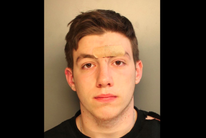 Andrew Tornetta's mugshot following his arrest. (Philadelphia Police Department)