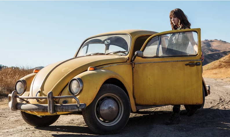 Hailee Steinfeld in "Bumblebee" (Jaimie Trueblood/Paramount Pictures)