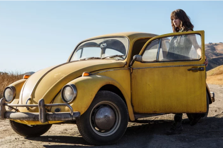 Hailee Steinfeld in "Bumblebee" (Jaimie Trueblood/Paramount Pictures)
