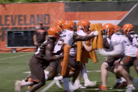 A screen grab from the first "Hard Knocks" trailer. (HBO)