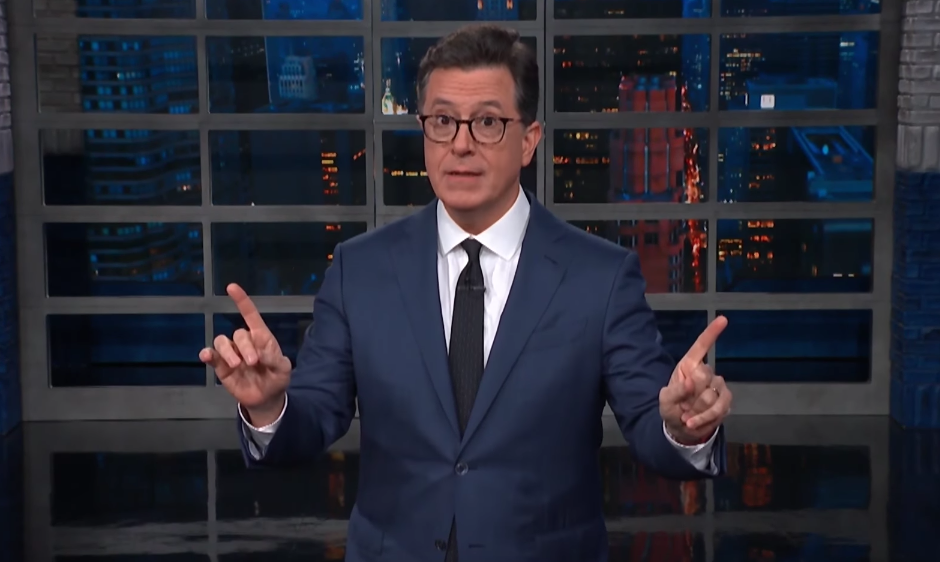 Stephen Colbert talks about the pardoning of Alice Johnson the 'Late Show' (CBS/YouTube)
