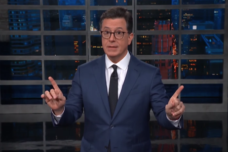 Stephen Colbert talks about the pardoning of Alice Johnson the 'Late Show' (CBS/YouTube)