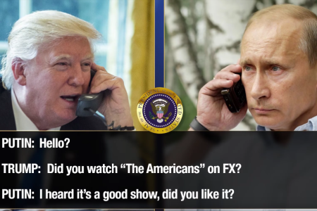 Conan O'Brien imagines a phone call between Trump and Putin. (TBS/YouTube)