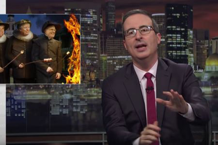  “If this is a witch hunt, then witches exist,” Oliver said of Robert Mueller's investigation (Last Week Tonight/HBO)