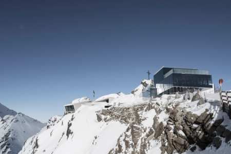 An external view of the 007 Elements museum in Austria. (Christoph Nosig)