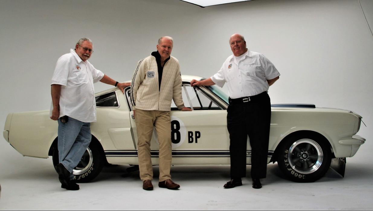 Carroll Shelby’s Original Crew Challenges Jaguar and Aston Martin to a Race