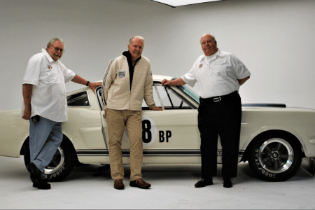 The Original Venice Crew (from left to right): Ted Sutton, Peter Brock, Jim Marietta) (Photo: Randy Richardson)