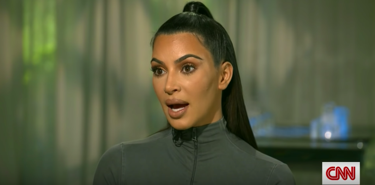 Kim Kardashian West discusses a potential bid for the White House in the future (CNN)