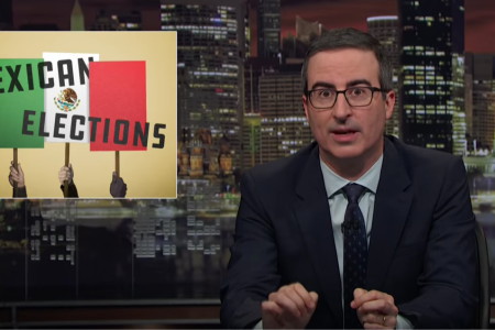 John Oliver talks Mexico's upcoming election (YouTube/HBO)