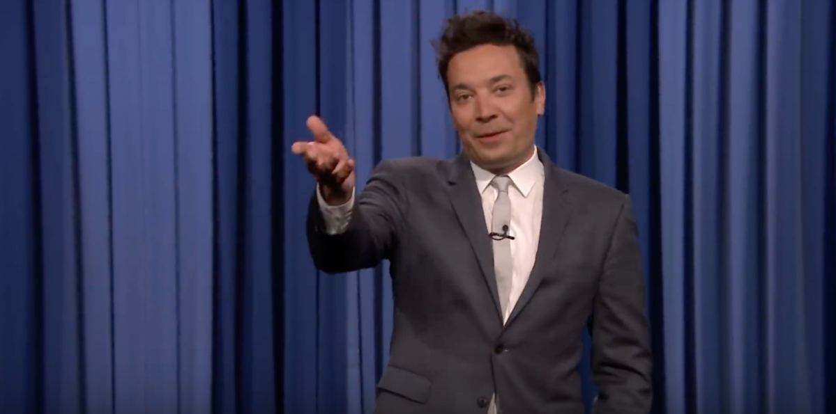 Jimmy Fallon responds to the president: Why are you tweeting at me? (YouTube)