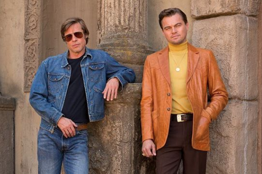 Brad Pitt and Leonardo DiCaprio in 'Once Upon a Time in Hollywood.' (Instagram)