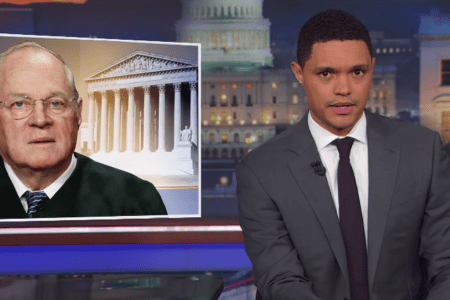 Trevor Noah talks Justice Kennedy's retirement (YouTube)