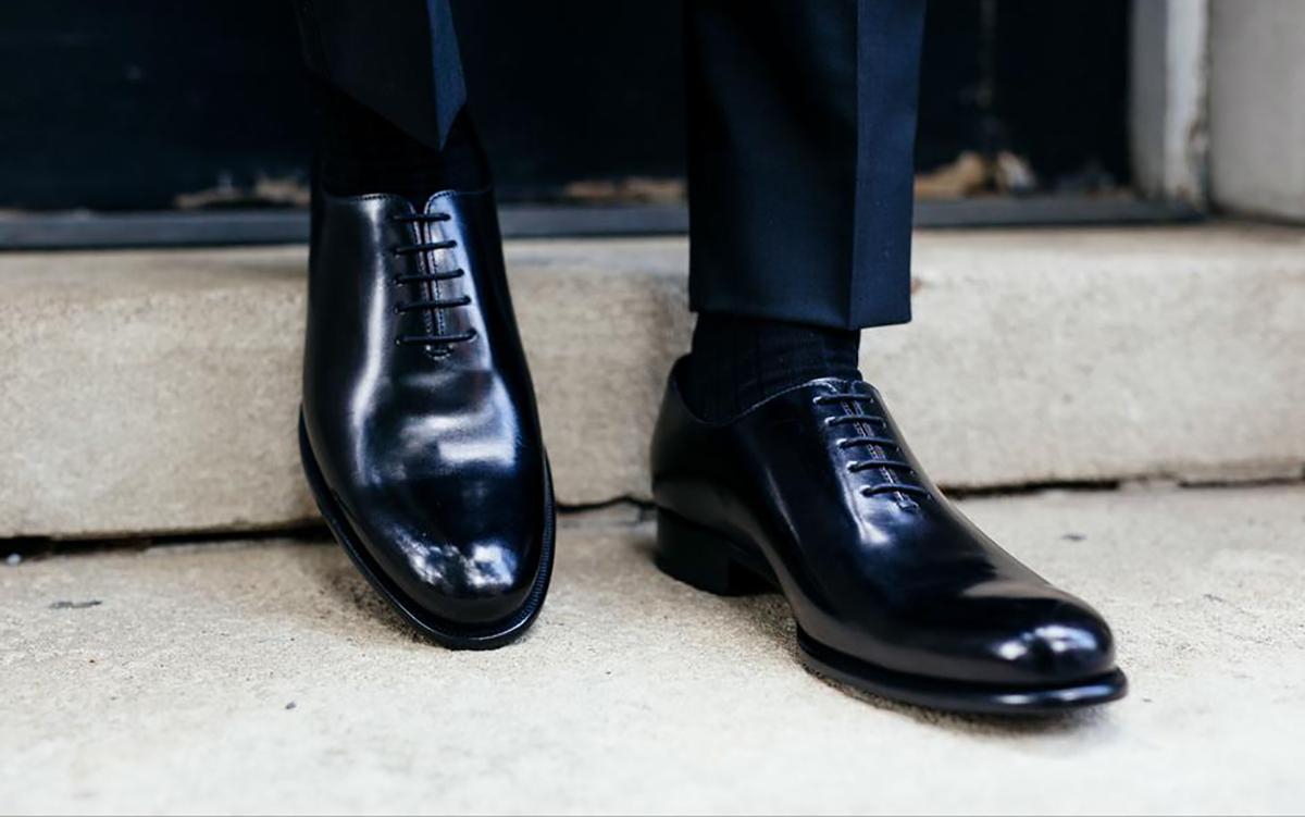 dress black shoes mens