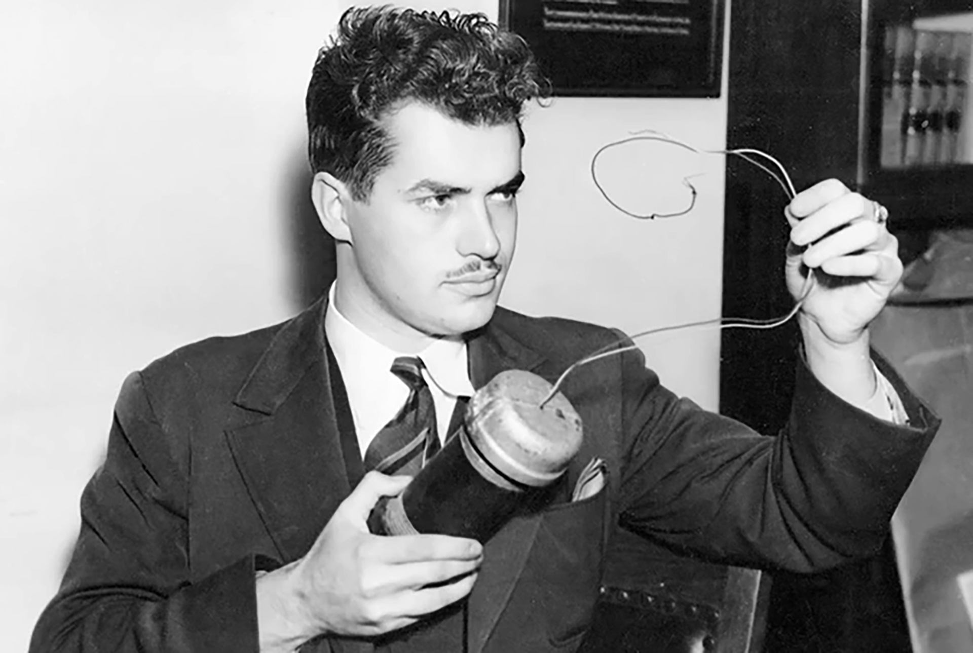 Jack Parsons in 1938. (Wikipedia)