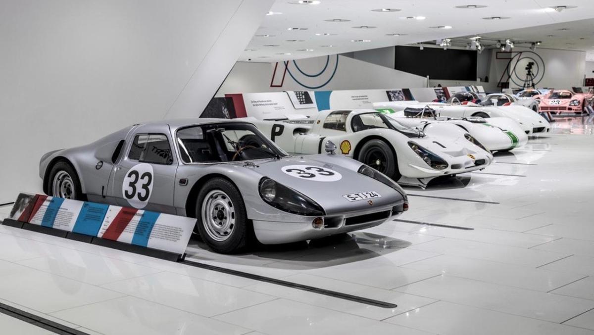 Special exhibition “70 Years Porsche Sportscar”, Porsche Museum, 2018, Porsche AG (Porsche)